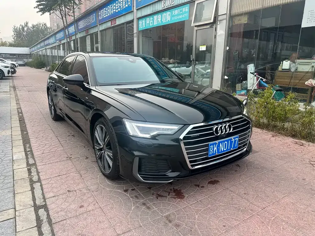 Audi A6L 2022 из CN, фото 3
