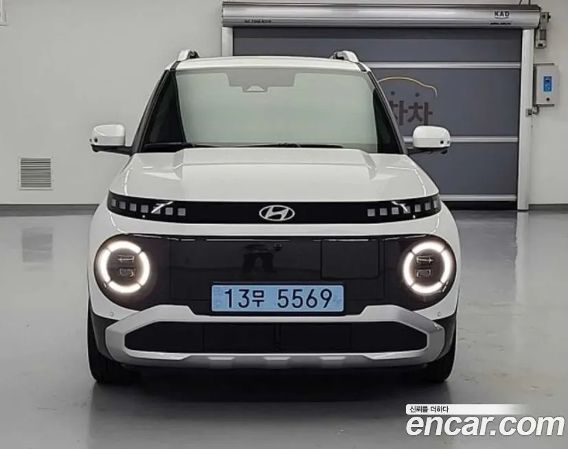 Hyundai Casper 2025 из KR, фото 2