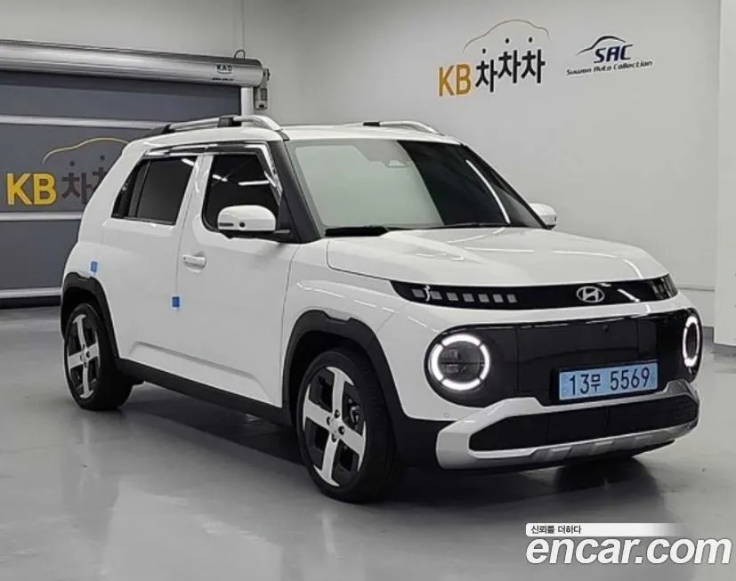 Hyundai Casper 2025 из KR, фото 4