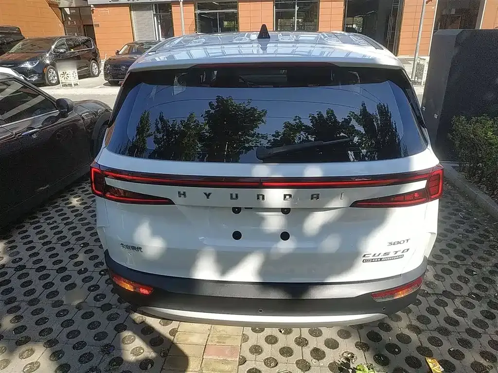 Hyundai Custo 2022 из CN, фото 6