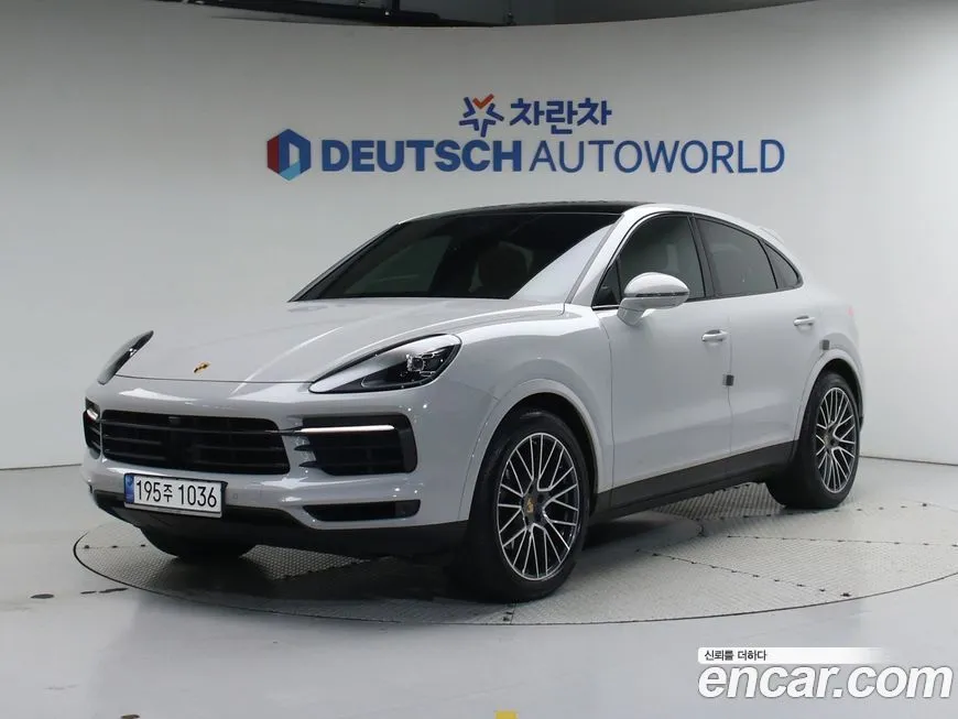 Porsche Cayenne 2023 из KR, фото 1