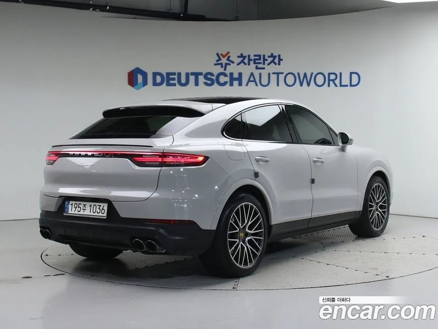 Porsche Cayenne 2023 из KR, фото 2