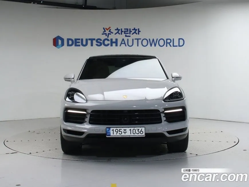 Porsche Cayenne 2023 из KR, фото 3
