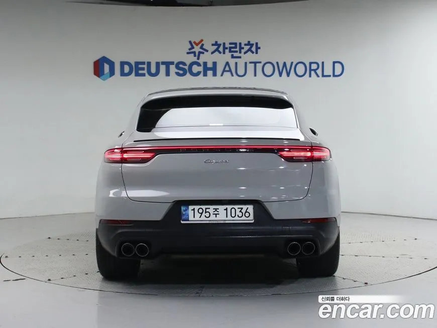Porsche Cayenne 2023 из KR, фото 4