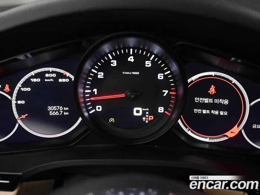 Porsche Cayenne 2023 из KR, фото 8