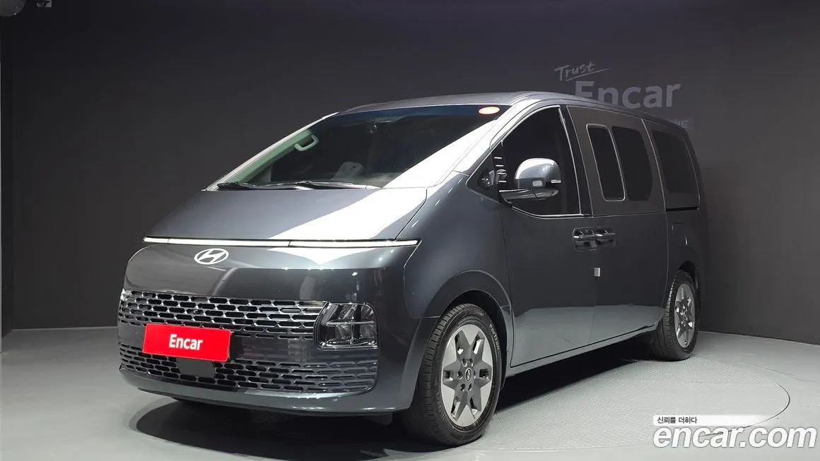 Hyundai Staria 2024 из KR, фото 1