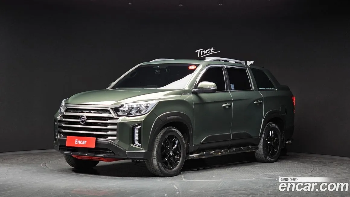 KG Mobility (Ssangyong) Rexton 2022 из KR, фото 1