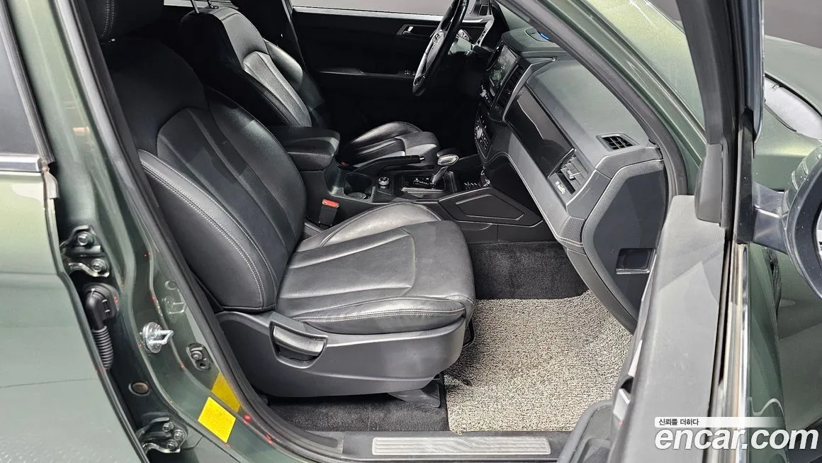 KG Mobility (Ssangyong) Rexton 2022 из KR, фото 10