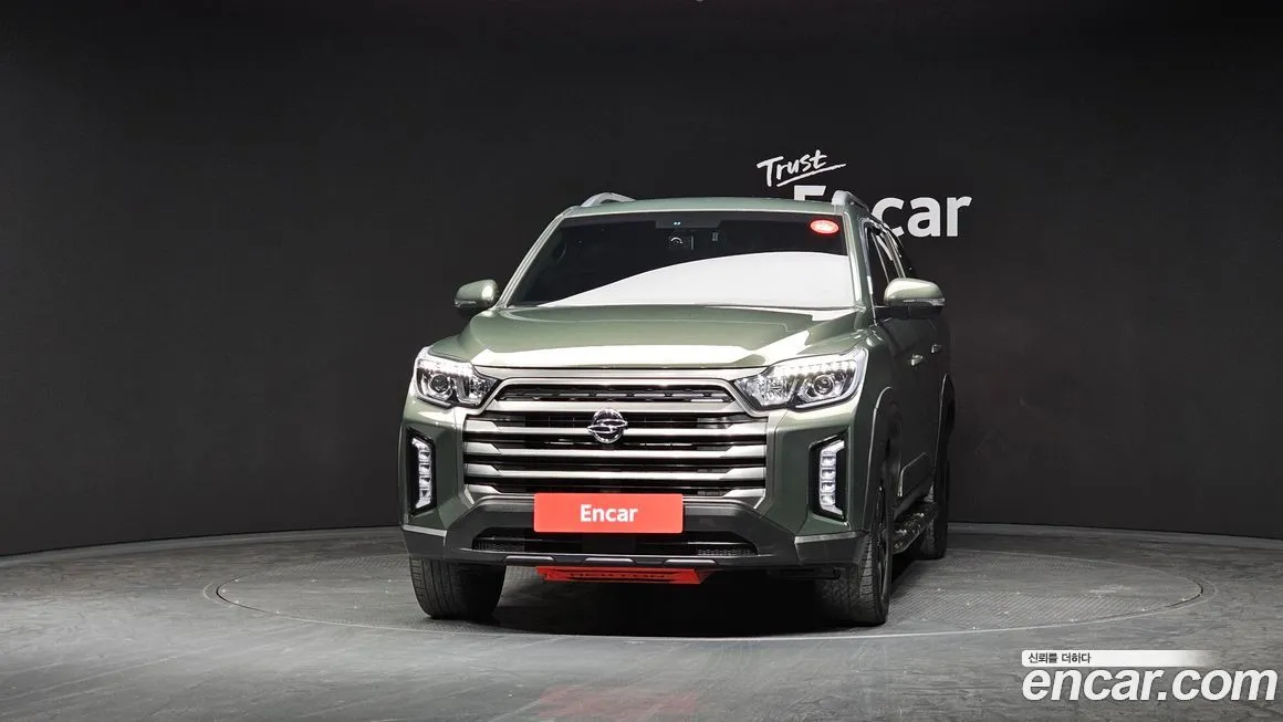 KG Mobility (Ssangyong) Rexton 2022 из KR, фото 3
