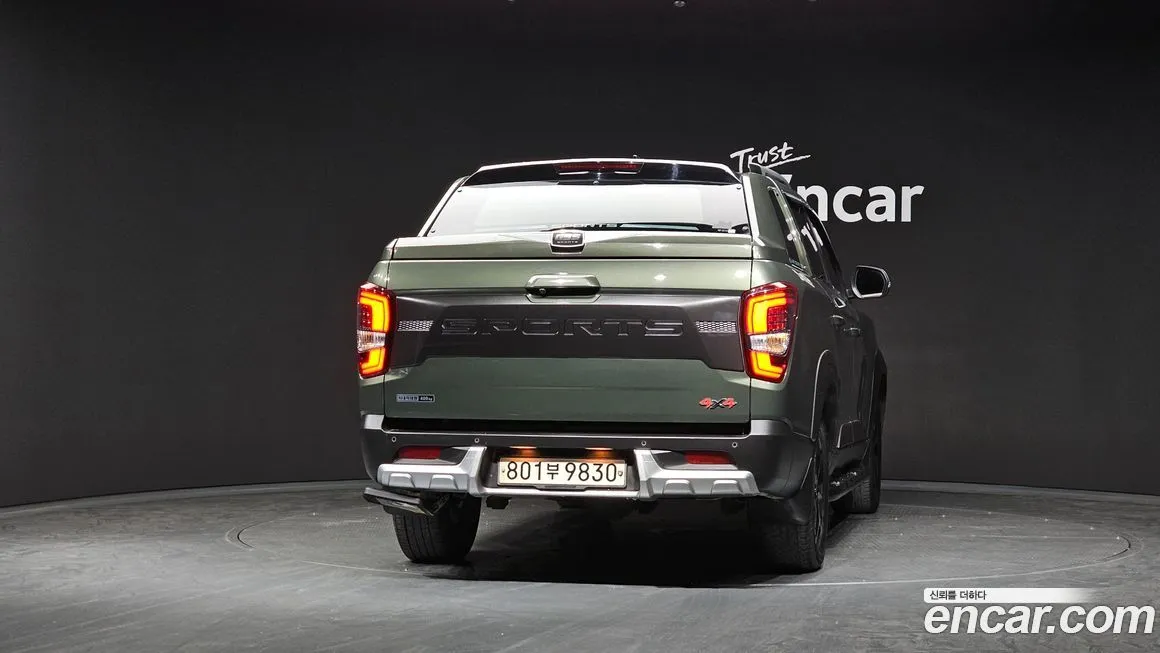 KG Mobility (Ssangyong) Rexton 2022 из KR, фото 4