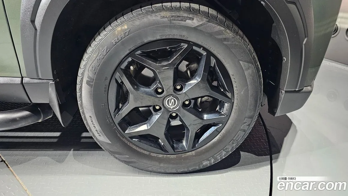 KG Mobility (Ssangyong) Rexton 2022 из KR, фото 5