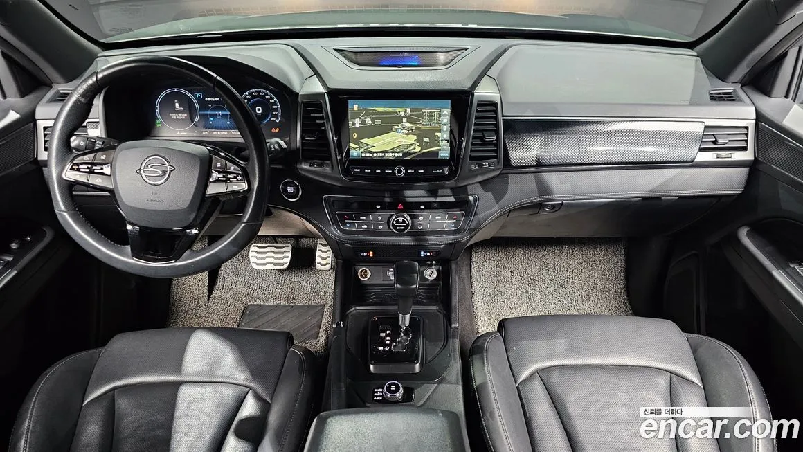 KG Mobility (Ssangyong) Rexton 2022 из KR, фото 7