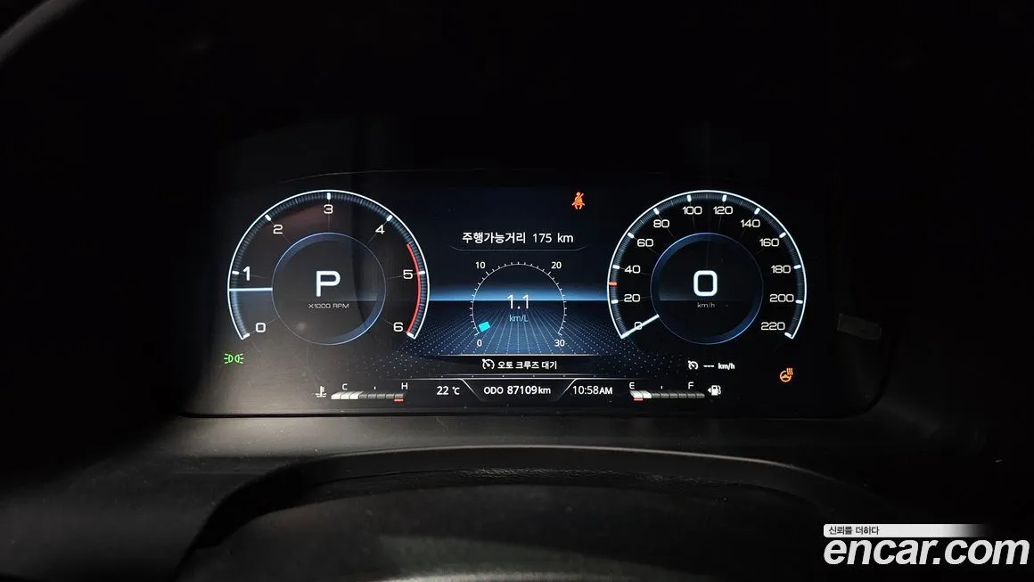 KG Mobility (Ssangyong) Rexton 2022 из KR, фото 8