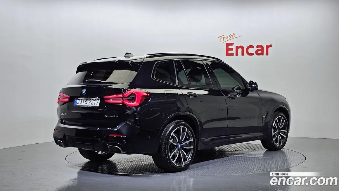BMW X3 2023 из KR, фото 2