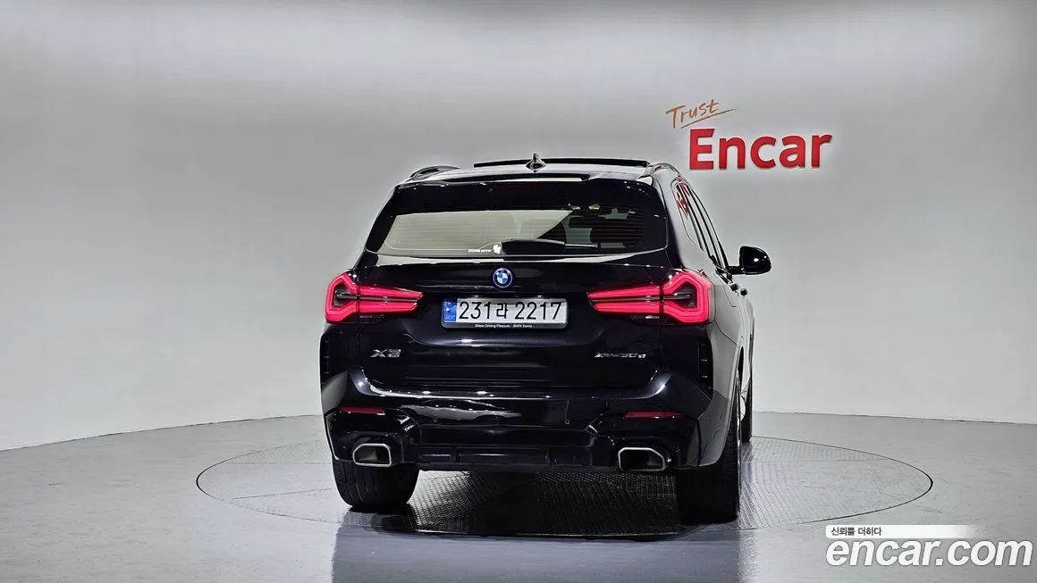 BMW X3 2023 из KR, фото 4