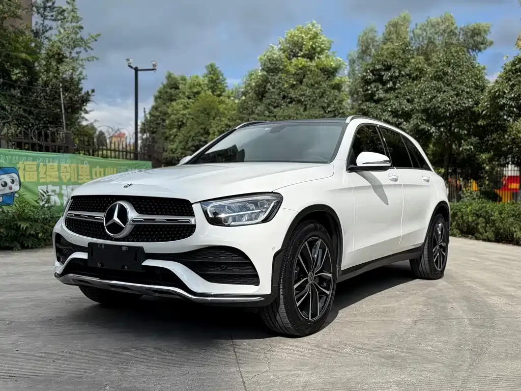 Mercedes-Benz GLC 2021 из CN, фото 1