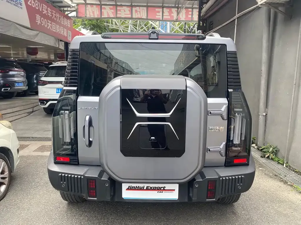 Jetour Traveller 2023 из CN, фото 5