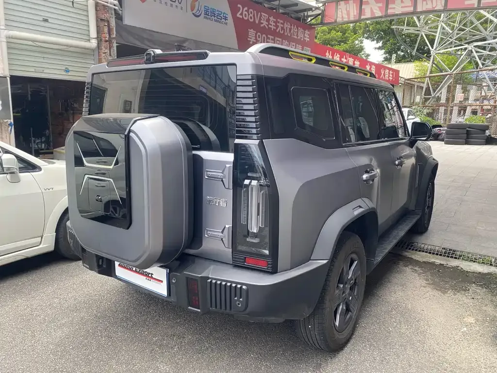 Jetour Traveller 2023 из CN, фото 6