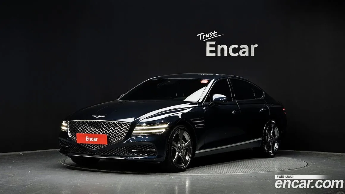 Genesis G80 2022 из KR, фото 1