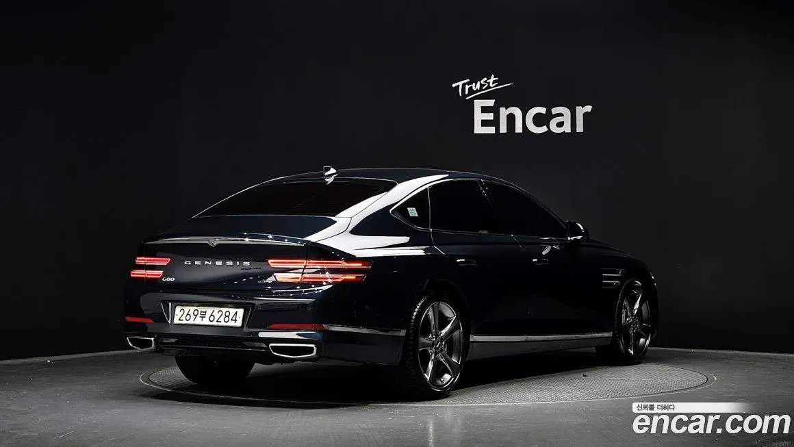Genesis G80 2022 из KR, фото 2