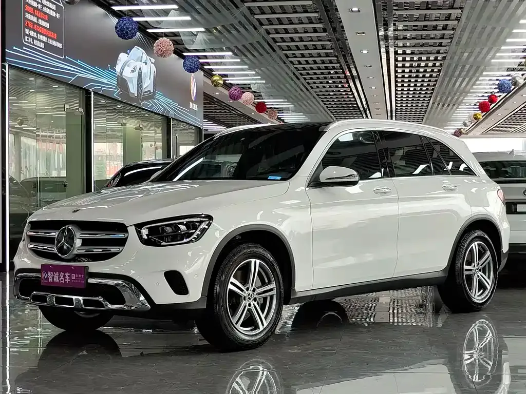 Mercedes-Benz GLC 2021 из CN, фото 1