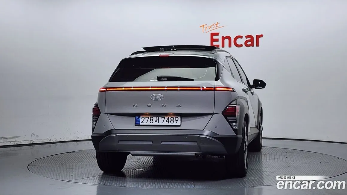 Hyundai Kona 2025 из KR, фото 4