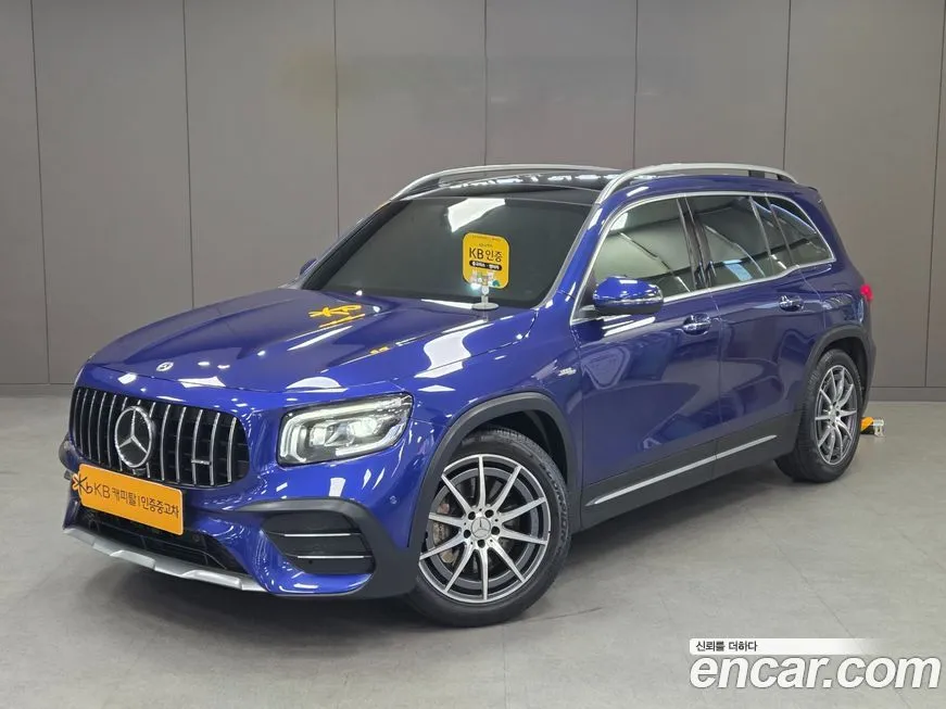 Mercedes-Benz GLB-Class 2022 из KR, фото 1