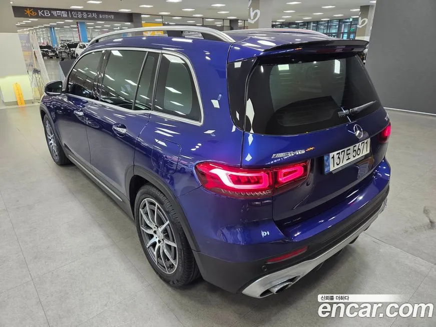 Mercedes-Benz GLB-Class 2022 из KR, фото 2