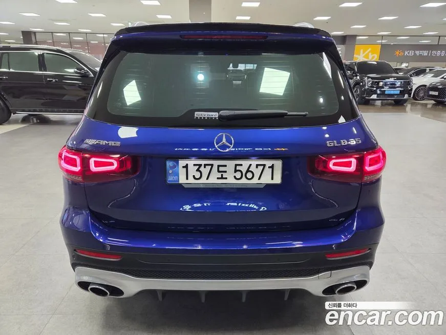 Mercedes-Benz GLB-Class 2022 из KR, фото 4