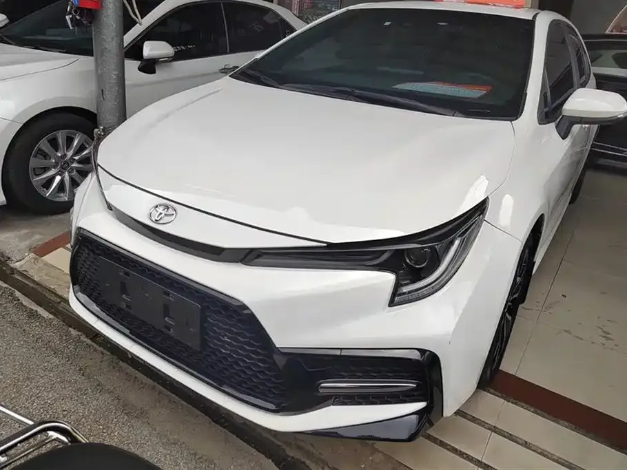 Toyota Levin 2023 из CN, фото 1