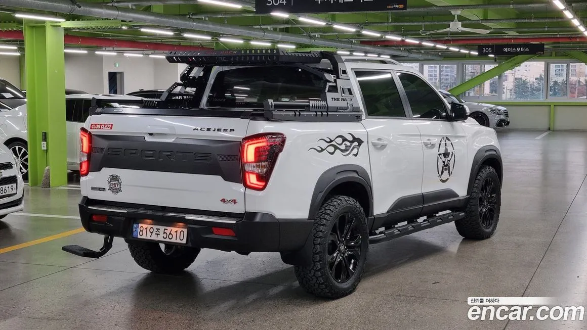 KG Mobility (Ssangyong) Rexton 2022 из KR, фото 1