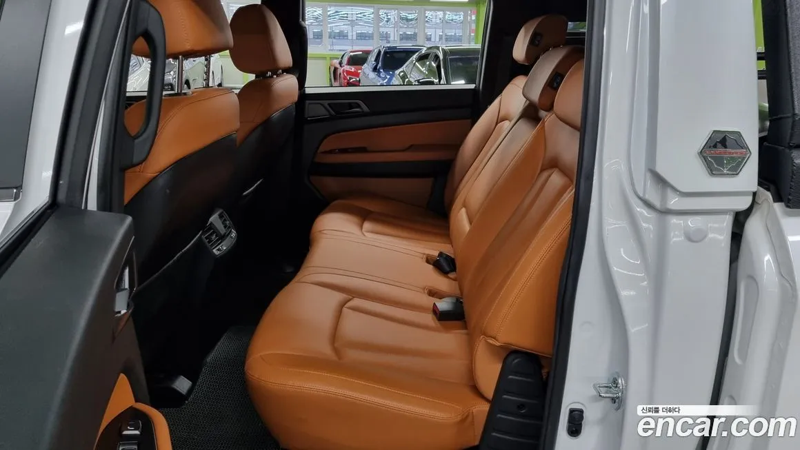 KG Mobility (Ssangyong) Rexton 2022 из KR, фото 10
