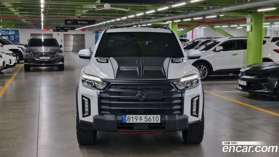 KG Mobility (Ssangyong) Rexton 2022 из KR, фото 3