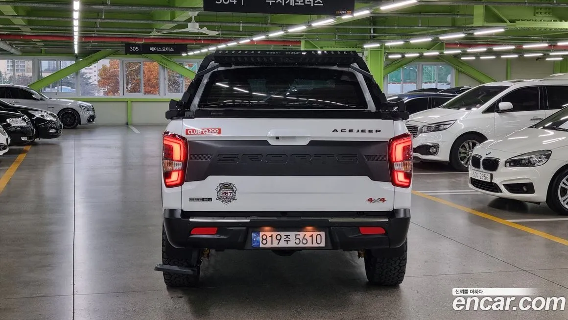 KG Mobility (Ssangyong) Rexton 2022 из KR, фото 4
