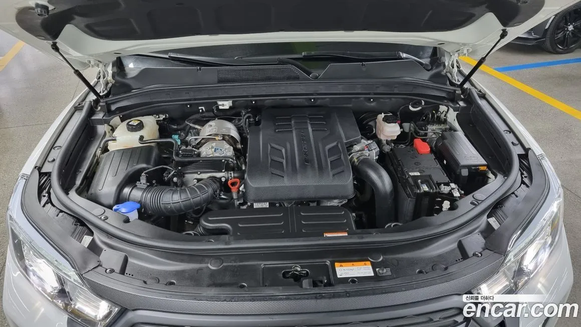 KG Mobility (Ssangyong) Rexton 2022 из KR, фото 6