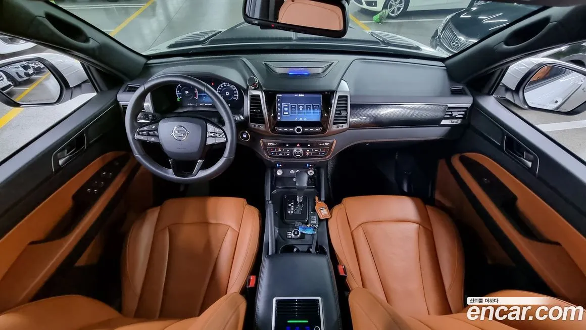 KG Mobility (Ssangyong) Rexton 2022 из KR, фото 7