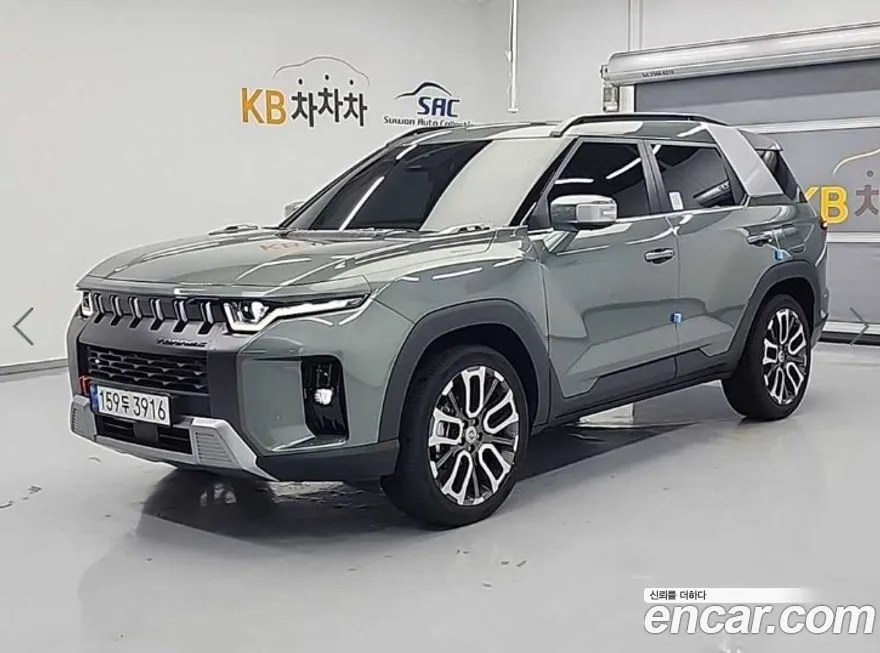 KG Mobility (Ssangyong) Torres 2023 из KR, фото 1