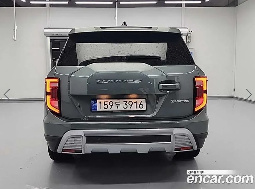 KG Mobility (Ssangyong) Torres 2023 из KR, фото 3