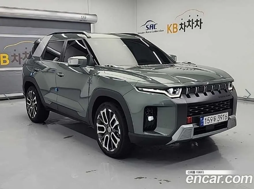 KG Mobility (Ssangyong) Torres 2023 из KR, фото 4