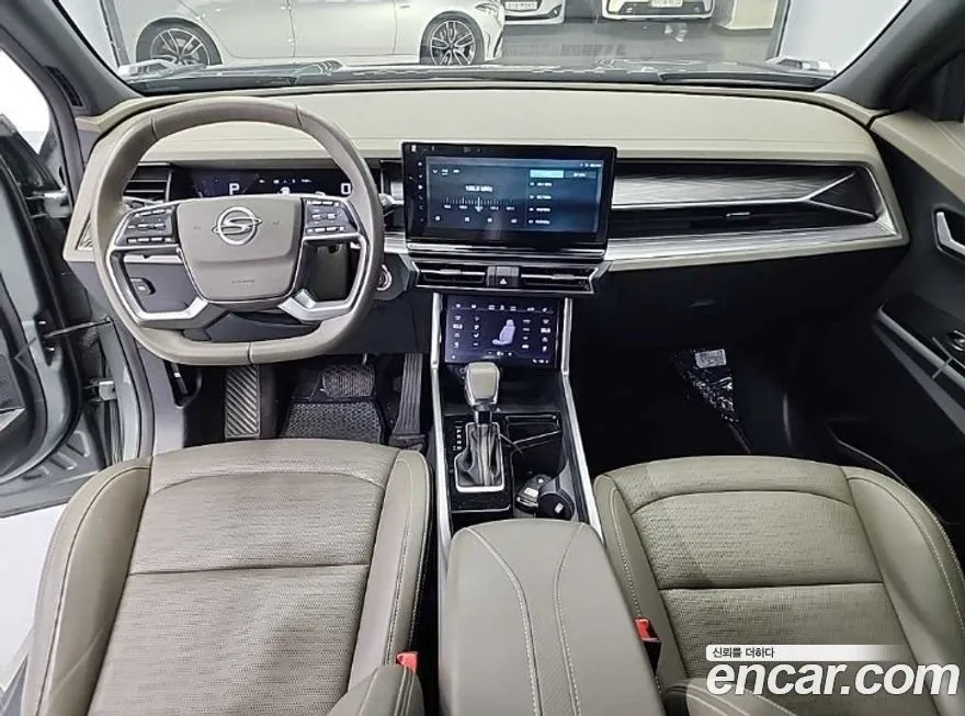 KG Mobility (Ssangyong) Torres 2023 из KR, фото 7
