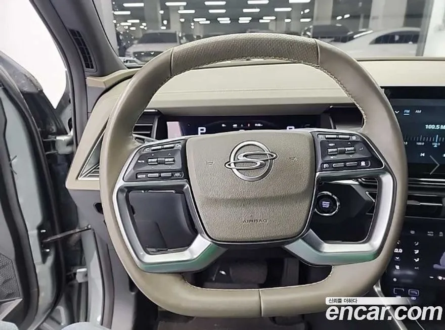 KG Mobility (Ssangyong) Torres 2023 из KR, фото 9