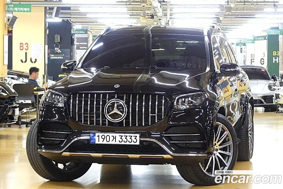 Mercedes-Benz GLS-Class — фото 2