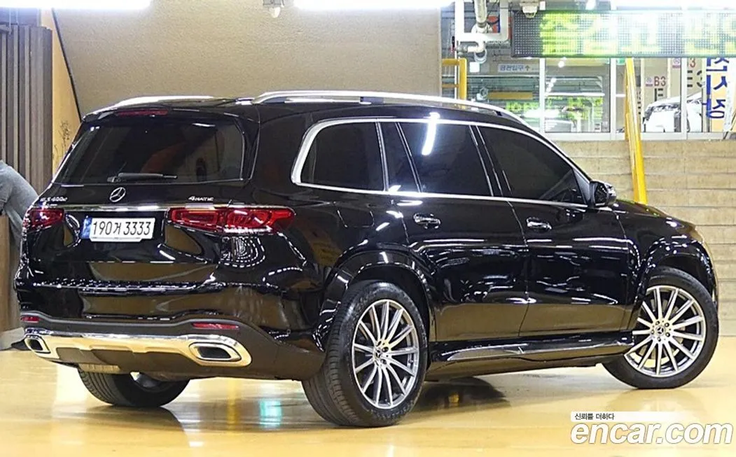 Mercedes-Benz GLS-Class — фото 3