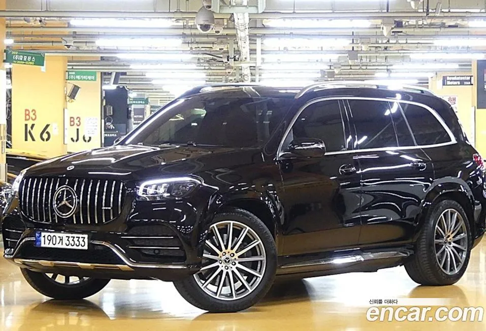 Mercedes-Benz GLS-Class — фото 4