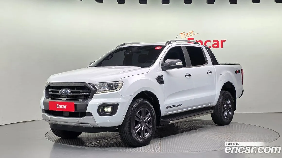 Ford Ranger 2022 из KR, фото 1
