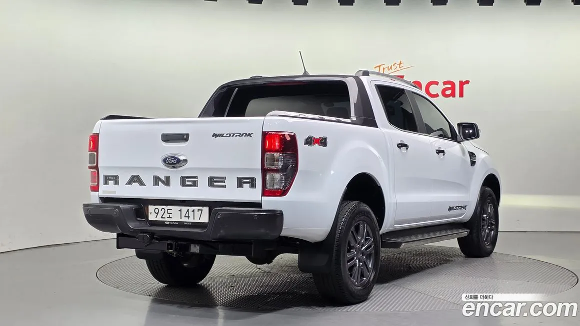 Ford Ranger 2022 из KR, фото 2