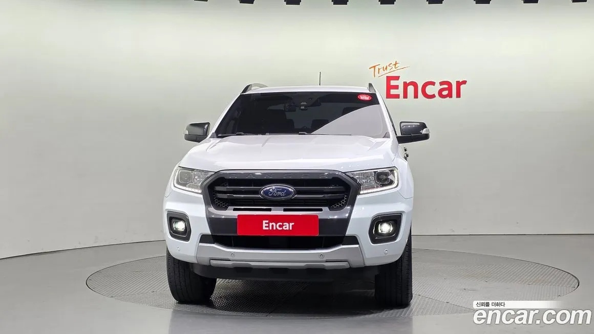 Ford Ranger 2022 из KR, фото 3