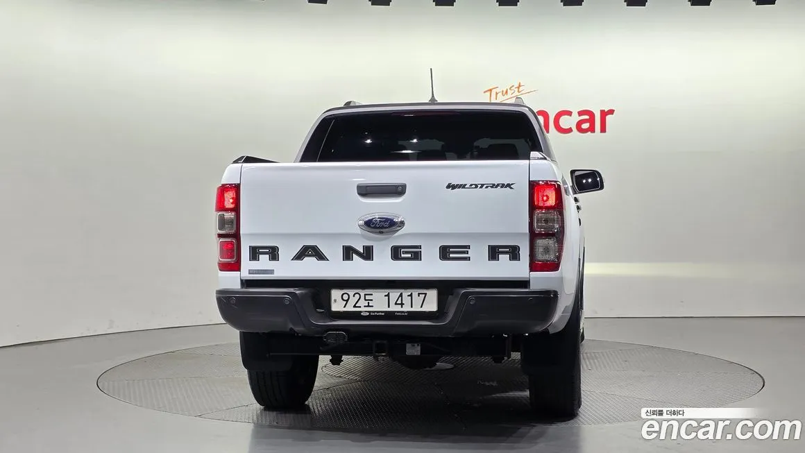 Ford Ranger 2022 из KR, фото 4