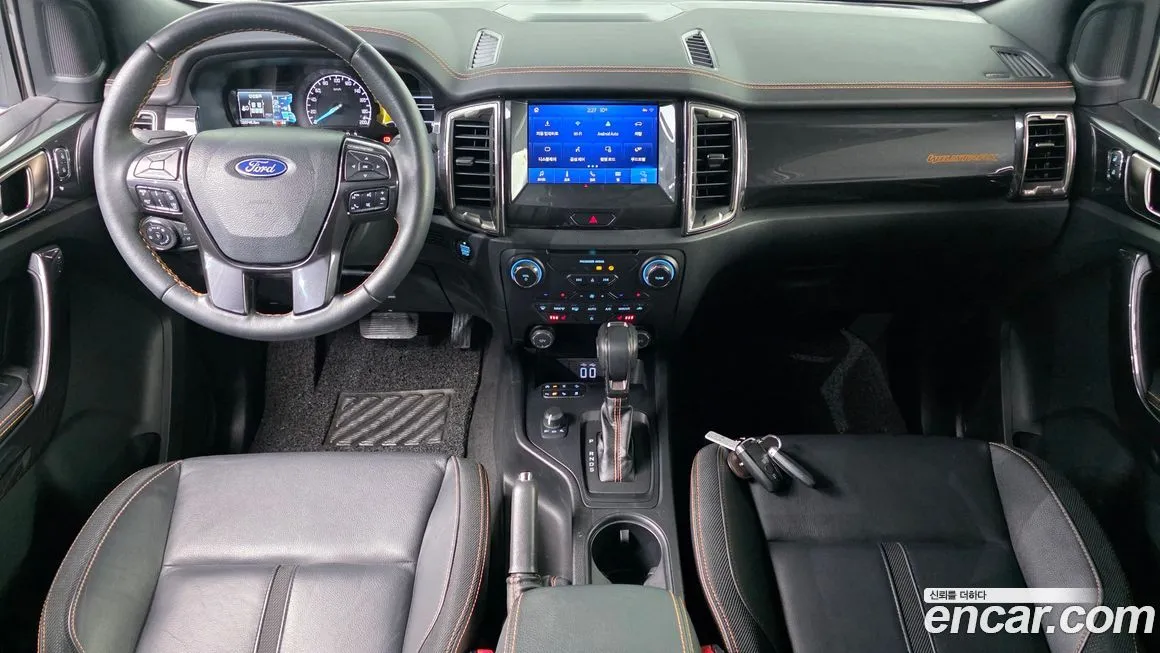 Ford Ranger 2022 из KR, фото 7
