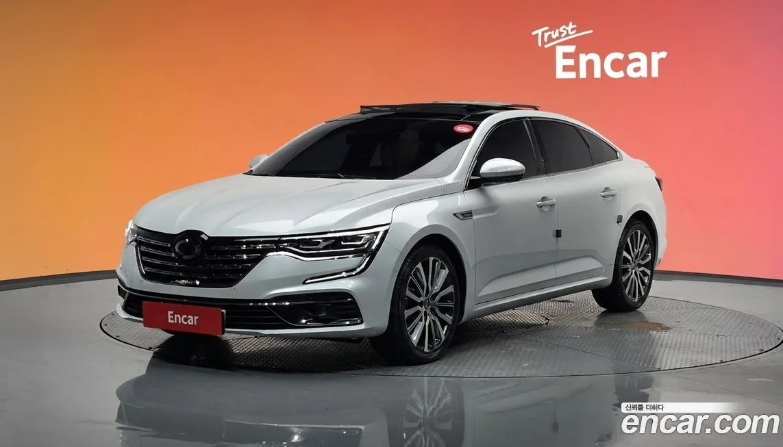 Renault Korea (Samsung) SM6 2023 из KR, фото 1